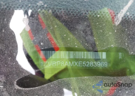 2014 Ford Mustang V6 z USA, uszkodzony, nr VIN 1ZVBP8AMXE5283969